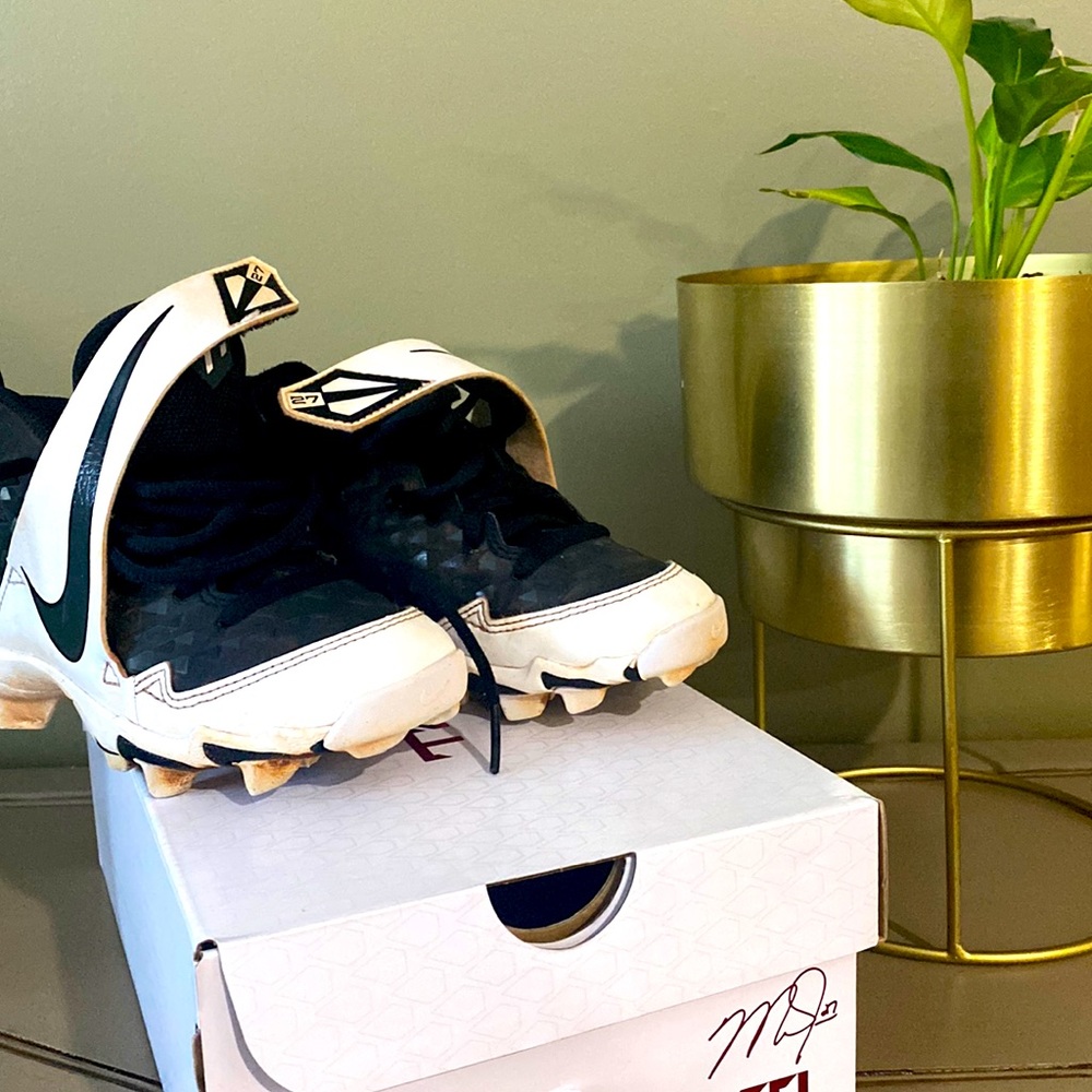 Little Boys- Nike Force Trout 6 Baseball Cleats